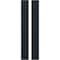 Ekena Millwork Americraft 2-Board, 3 Batten Exterior Real Wood Joined Board-n-Batten Shutters, ARW401BB207X46OBH, PR ARW401BB207X46OBH - alternate 1